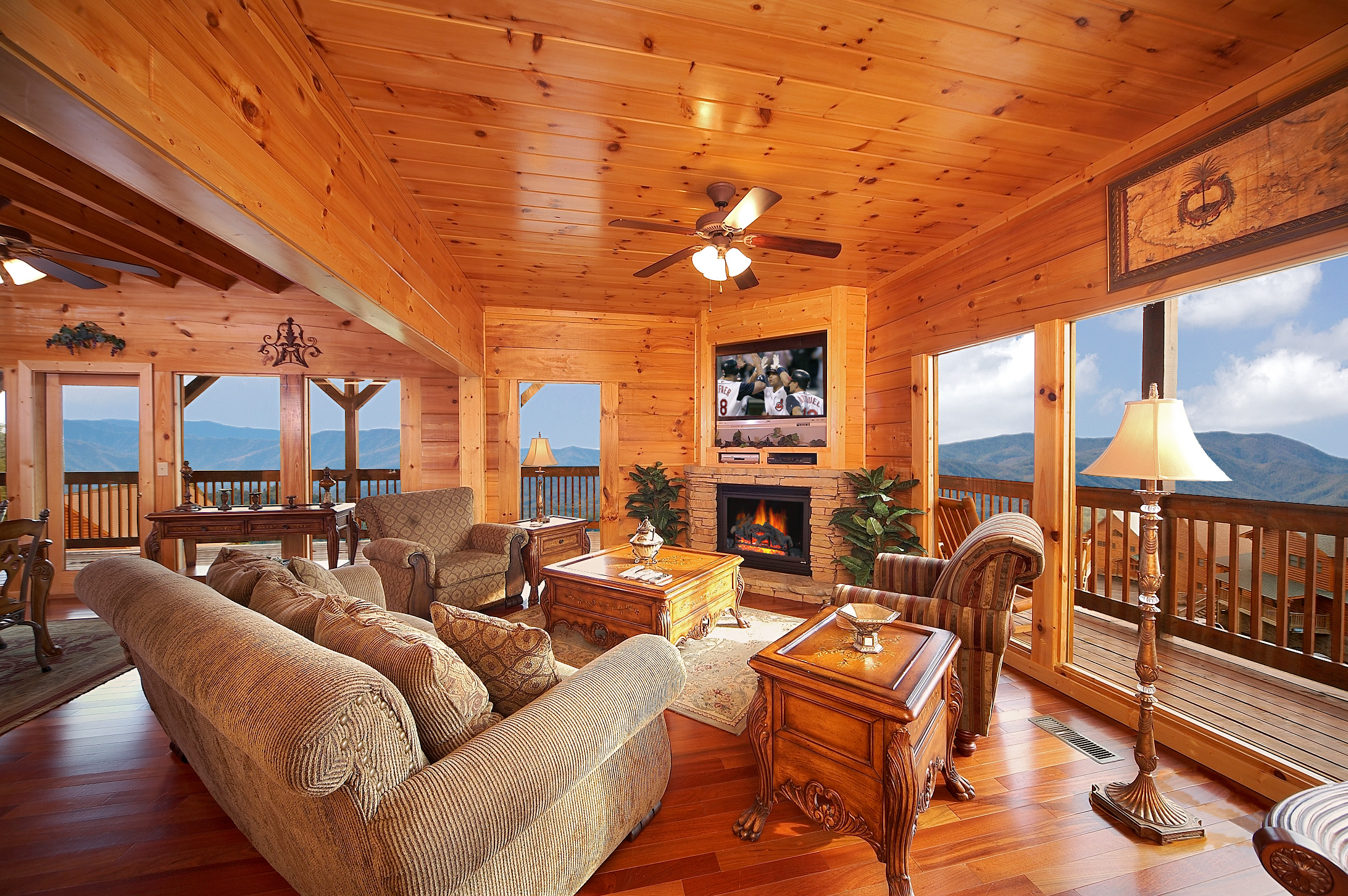 smoky mountain cabin