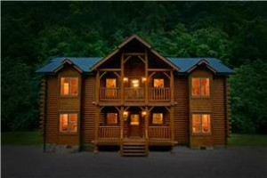 Rushing Water Lodge Smoky Mountain cabins with private pool