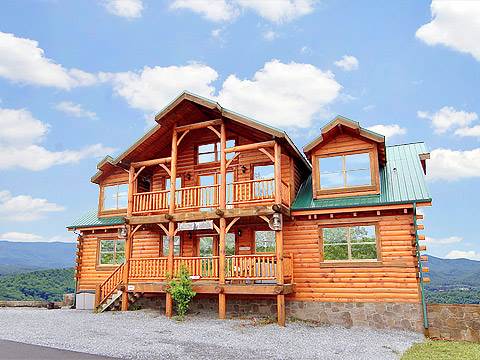 Top 5 Smoky Mountain Log Cabins