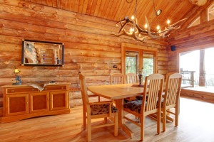 home decor inside luxury Gatlinburg cabins